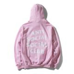anti social social club hoodie